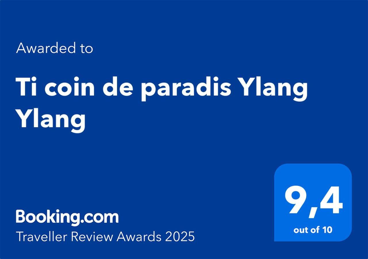 Ti Coin De Paradis Ylang Ylang Ле-Диаман Экстерьер фото